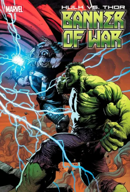Hulk VS Thor Banner of War Alpha #1 Frank Cover A Marvel Comic 1st Print 2022 NM