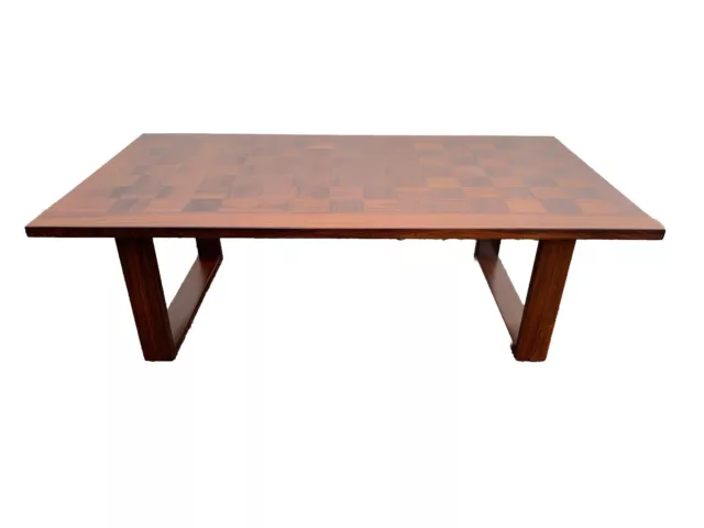 Cado Rosewood Coffee Table Danish