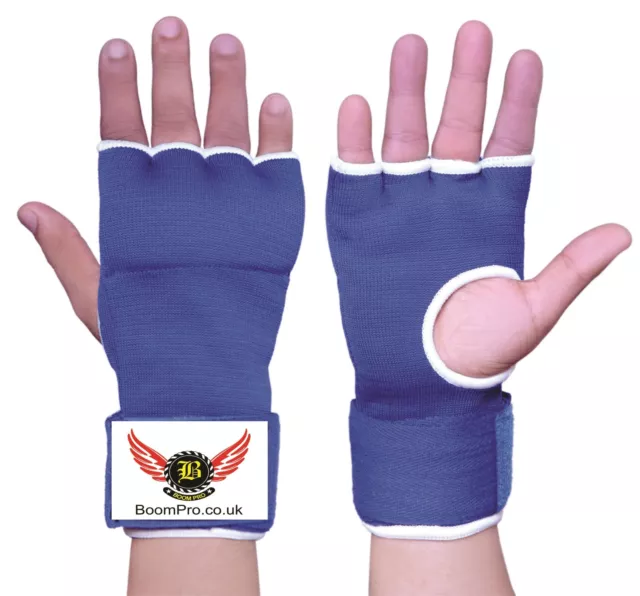 Boom Pro Boxen Handwraps innere Handschuhe MMA gepolstert Muay Thai Training Kickboxen 2