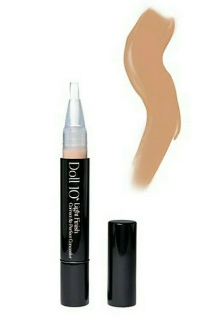 Muñeca 10 acabados ligeros corrector correcto y perfecto - bronceado