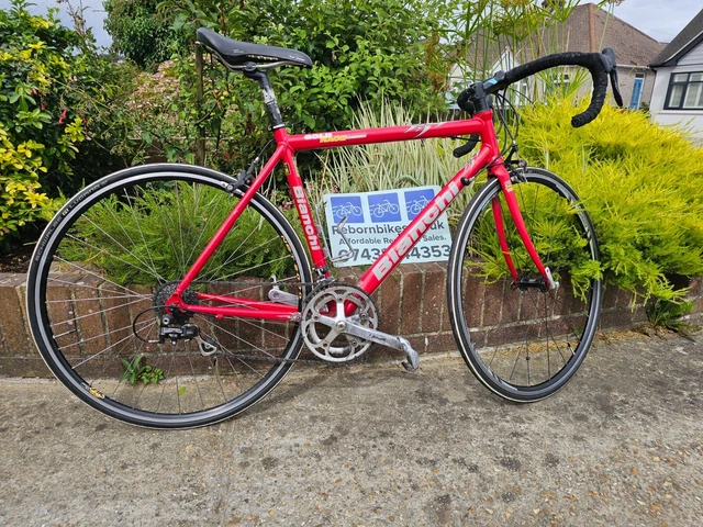 BIANCHI GOLD RACE 600 Mens Road Bike.55cm Frame.2x9 Gears. Reconditioned. 149.99 PicClick UK