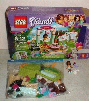 41110 LEGO Friends Festa di Compleanno Colore Non specificato 
