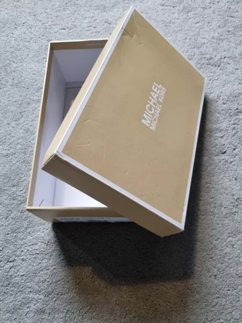 Michaels shoe deals box