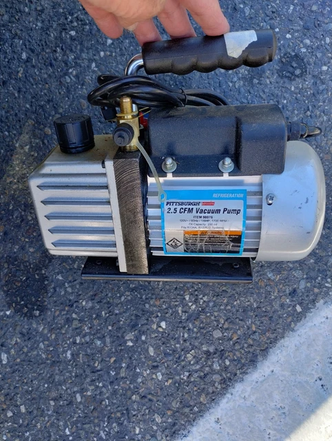 Pittsburgh Automotive 2.5 CFM Vacuum Pump
