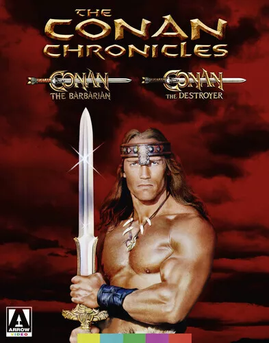 The Conan Chronicles: Conan The Barbarian / Conan The Destroyer [New Blu-ray]