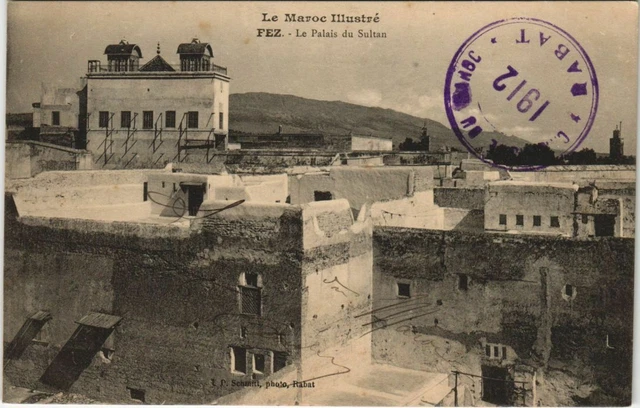 CPA AK MAROC FEZ Le Palais du Sultan (10229)