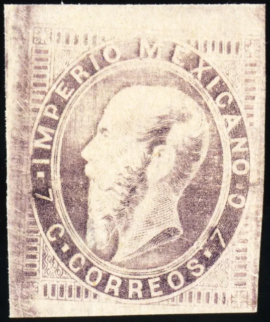 Mexico Stamps # 31 Unused VF Scott Value $450.00