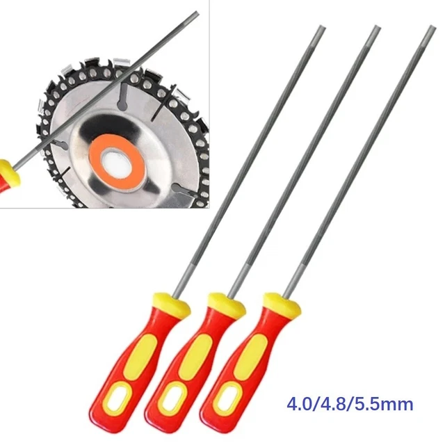 Genial 2022 Nuevo Carpintería Archivos de Motosierra Herramienta 5 Mm Para Carpintería