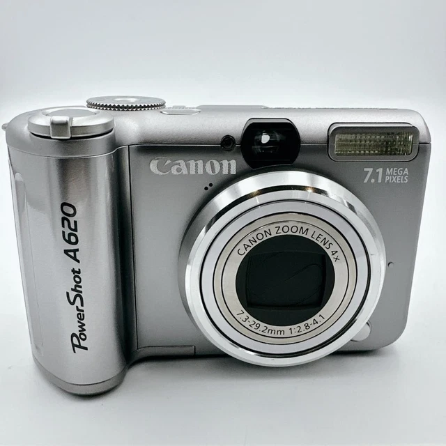 CANON POWERSHOT A620 Digital Camera PC1145 Rare Vintage CCD