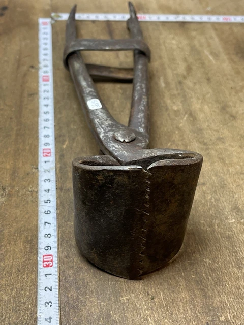PINCE À TENDRE outil ancien bourrelier sellier cordonnier EUR 30,00