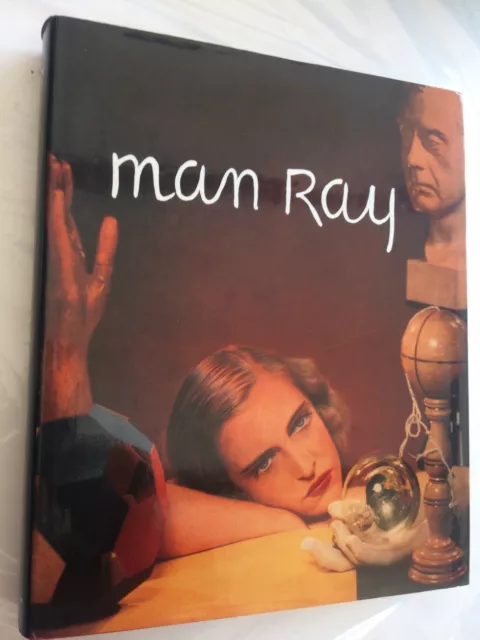 Man-Ray 1890-1976 Ronny Van de Velde Livre catalogue Photographie Art Objet