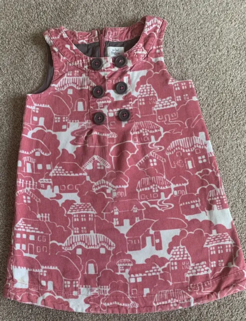 Boden girls pinafore age 3-4 years