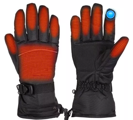 Gants Chauffants, Gants de Moto Chauffants
