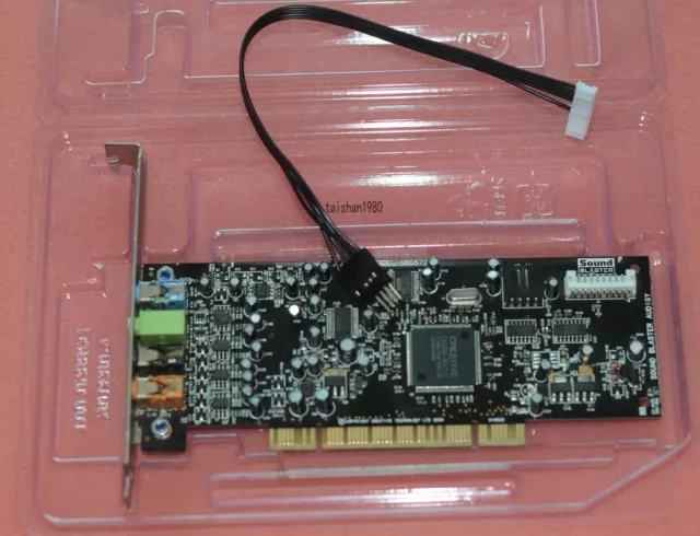 Creative Sound Blaster Audigy SE 7.1 PCI Sound Card SB0570 Support WIN10