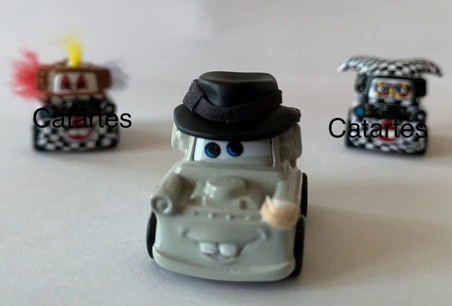 DISNEY PIXAR CARS Mini Racers Mater Detective Custom £300.09 - PicClick UK