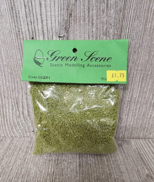 Green Scene Scenic Modelling Accessories Green Grass