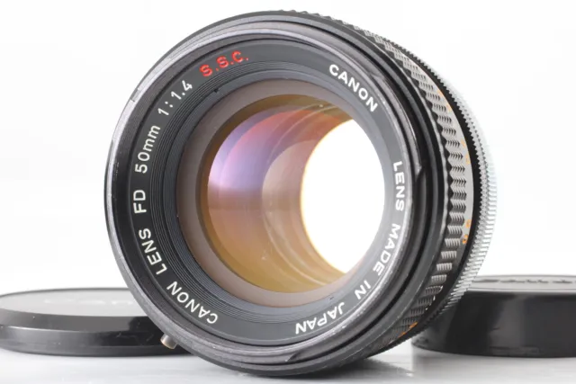 [ EXC+ 5] Canon Fd 50mm f1.4 S. S. C. Ssc Manuel Focus Lentille De Japon
