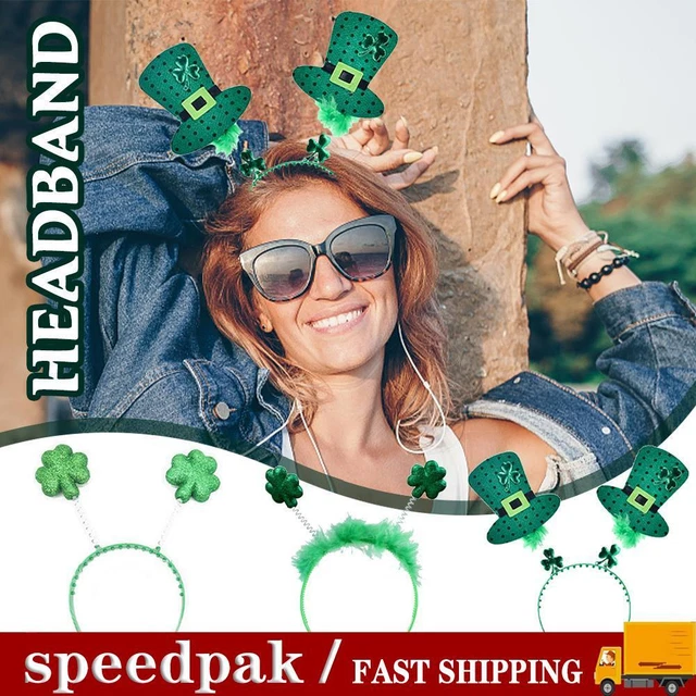 Fascia per testa San Patrizio Irlanda Irlandese Elegante abito Bopper Wiggly 7A.