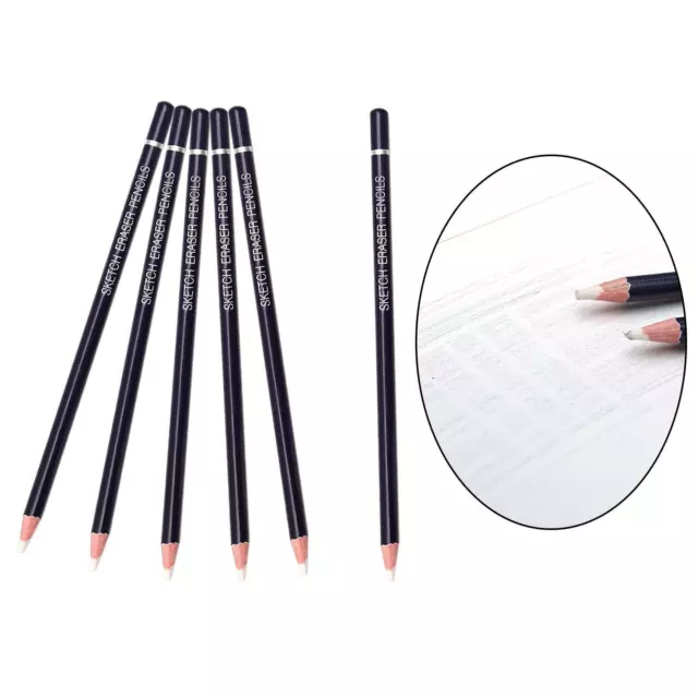 6 Teiliger Weicher Radierstift Zum Löschen von Markierungsstiften Zum Zeichnen