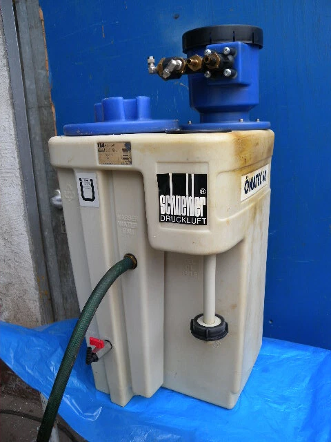 SCHNEIDER ÖWATEC 40 Öl/Wasser Trennsystem / Fettabscheider