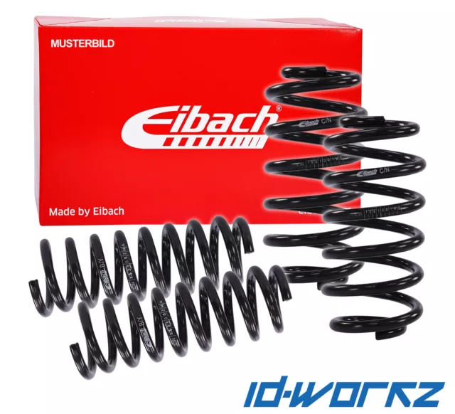 Eibach Pro-Kit Lowering Springs For Ford Focus Mk2 St 2.5