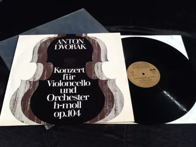 Anton Dvorak  Konzert für Violine in H Moll OP 104  LP Vinyl