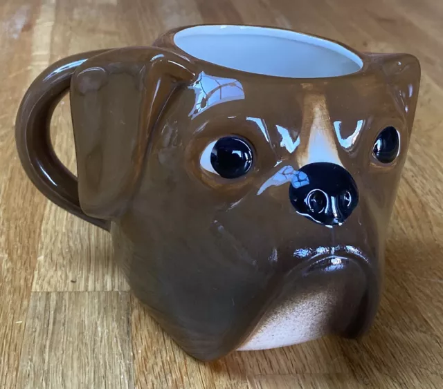 Paladone 3D Boxer Mug. BNWOT