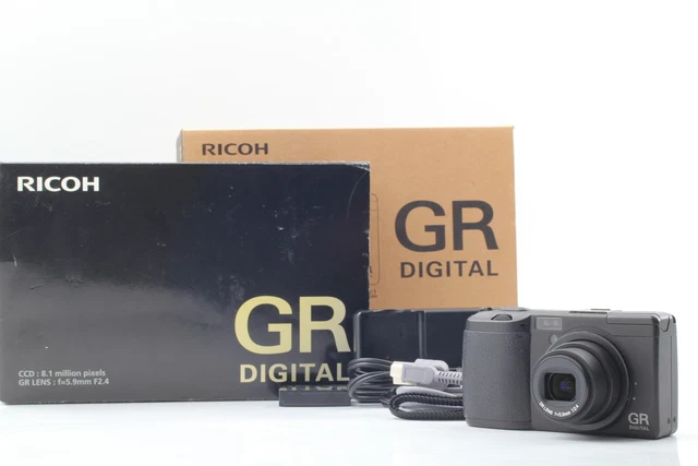 [Near MINT] Ricoh GR Digital 8.1MP Digital Camera From JAPAN