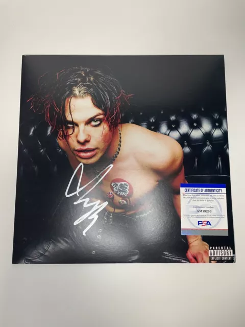 Yungblud Signed The Funeral Vinyl Record Album Lp + Psa Coa