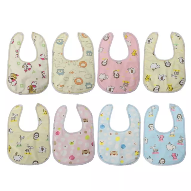 Feeding Bibs Infant Scarf Kid Towel Boys Girls Bib Bandana Saliva for