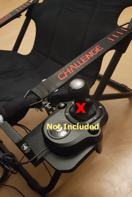 Logitech shifter top playseat challenge