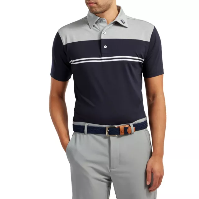 Footjoy Jersey-Performance-Shirt Poloshirt Herren