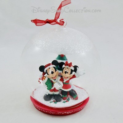 BOULE 1ER First Noël MICKEY Disneyland Paris 