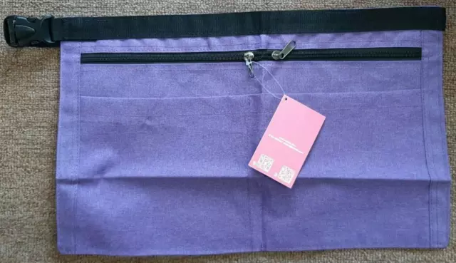 4 Pocket Money Belt Apron Craft Shows Flea Market Yard Sales Farmers Market