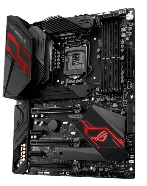 CPU i9-9900K & ROG MAXIMUS XI HERO & RAM32GB Asus ROG Maximus XI Hero (Wi-Fi) Review: For Overclockers
