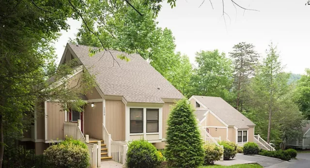 July 4th Vac Mountainloft, Smoky Mountains, Tn. chalet/villa 1BR 7/3-7/5 sleep 4