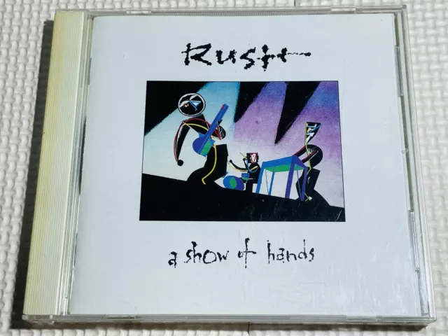 Rush A Show of Hands Japan Import 25・8P-5162