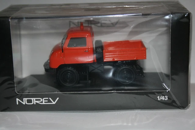MINICHAMPS 1/43 CAMION MERCEDES BENZ UNIMOG 401 TREUIL DDE serie
