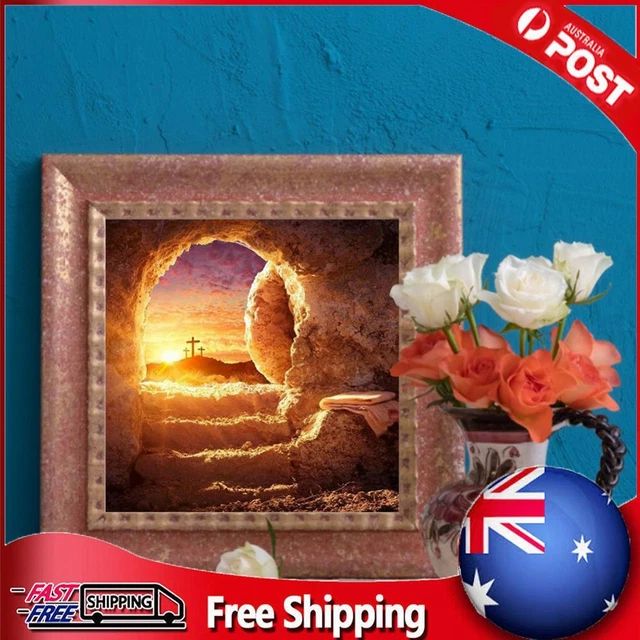 5D DIY Diamonds Drawing Art Crafts Diamonds Painting Full Round Drill Home Decor