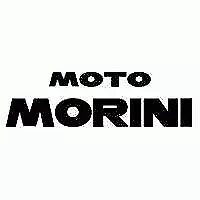 Gestickte Aufnäher und Aufkleber der Marke Morini Moto