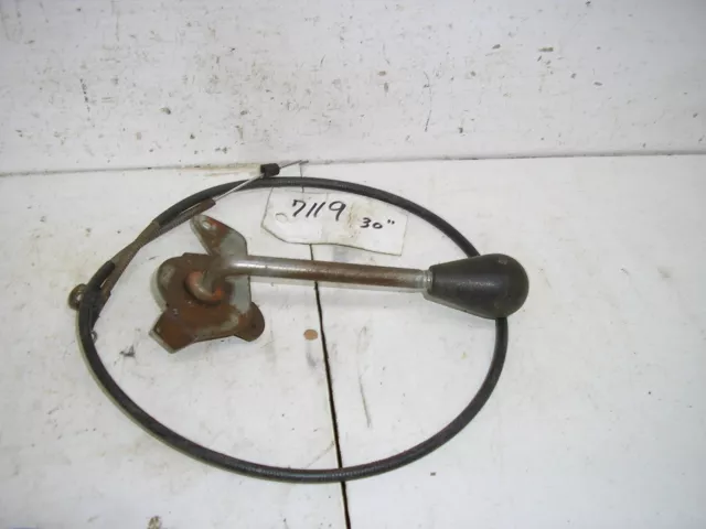 Simplicity  Allis Chalmers Throttle Control  & Cable  7119  Tractor