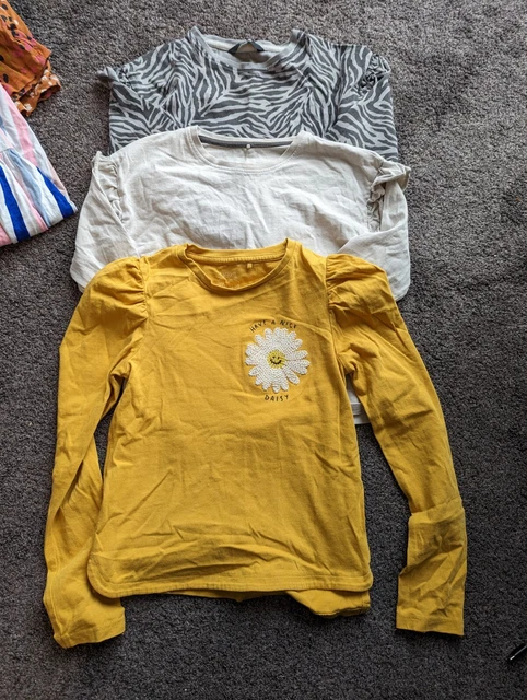 Large Bundle girls clothes, age 8-9 years Next, George, Tu, H+M 2