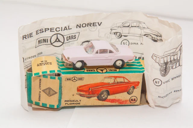 NOREV SIMCA CHAMBORD Caravane Henon No Dinky No CIJ No JRD No Minialuxe