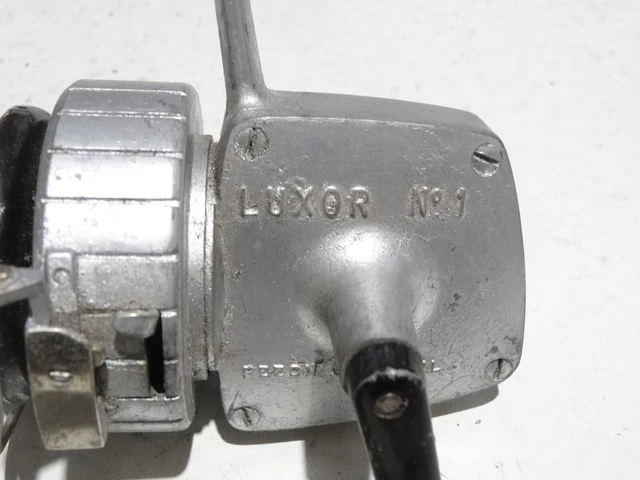 Nice Vintage Luxor Pezon Michel Spinning Fishing Reel, France No.3L (A) | eBay