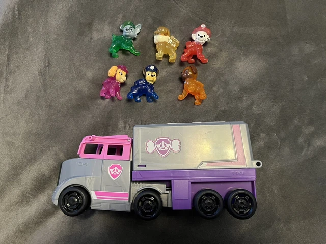 NICKELODEON PAW PATROL Skye Rescue Truck - Big Truck Pups Mini Figure