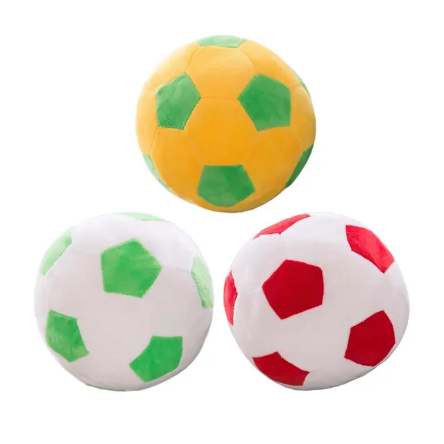 Plush Football Toy Ball Soccer Plush Toy Sport Toys Soft Stuffed Plush Toy for