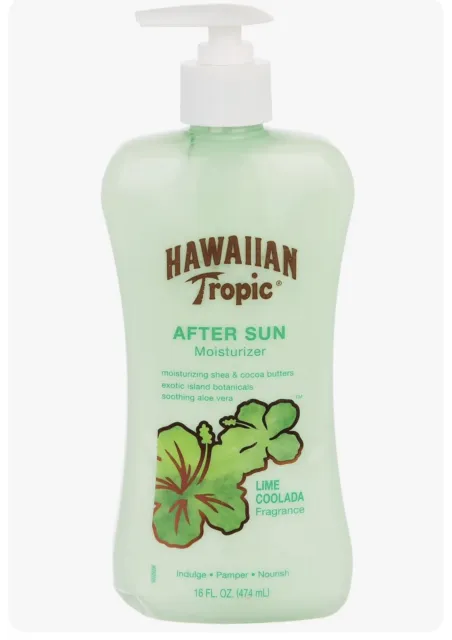 Loción hidratante Hawaiian Tropic After Sun 16 Fl.Oz. Verde talla única