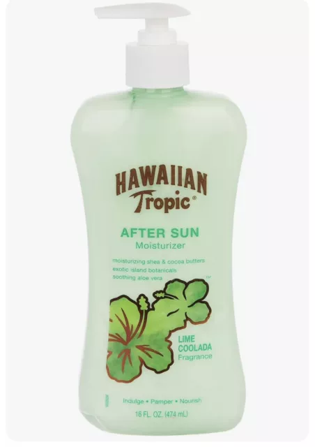 Loción hidratante Hawaiian Tropic After Sun 16 Fl.Oz. Verde talla única