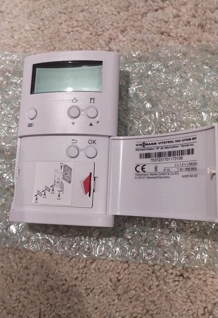 THERMOSTAT D'AMBIANCE VIESSMANN VITOTROL 100 UTDB-RF EUR 99,00