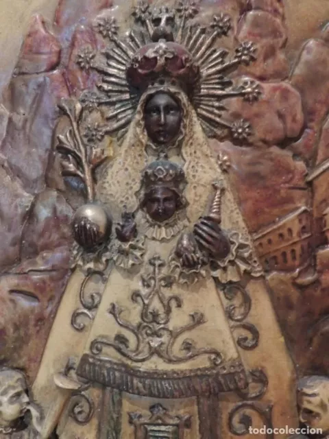 Plafón Virgen Montserrat 3